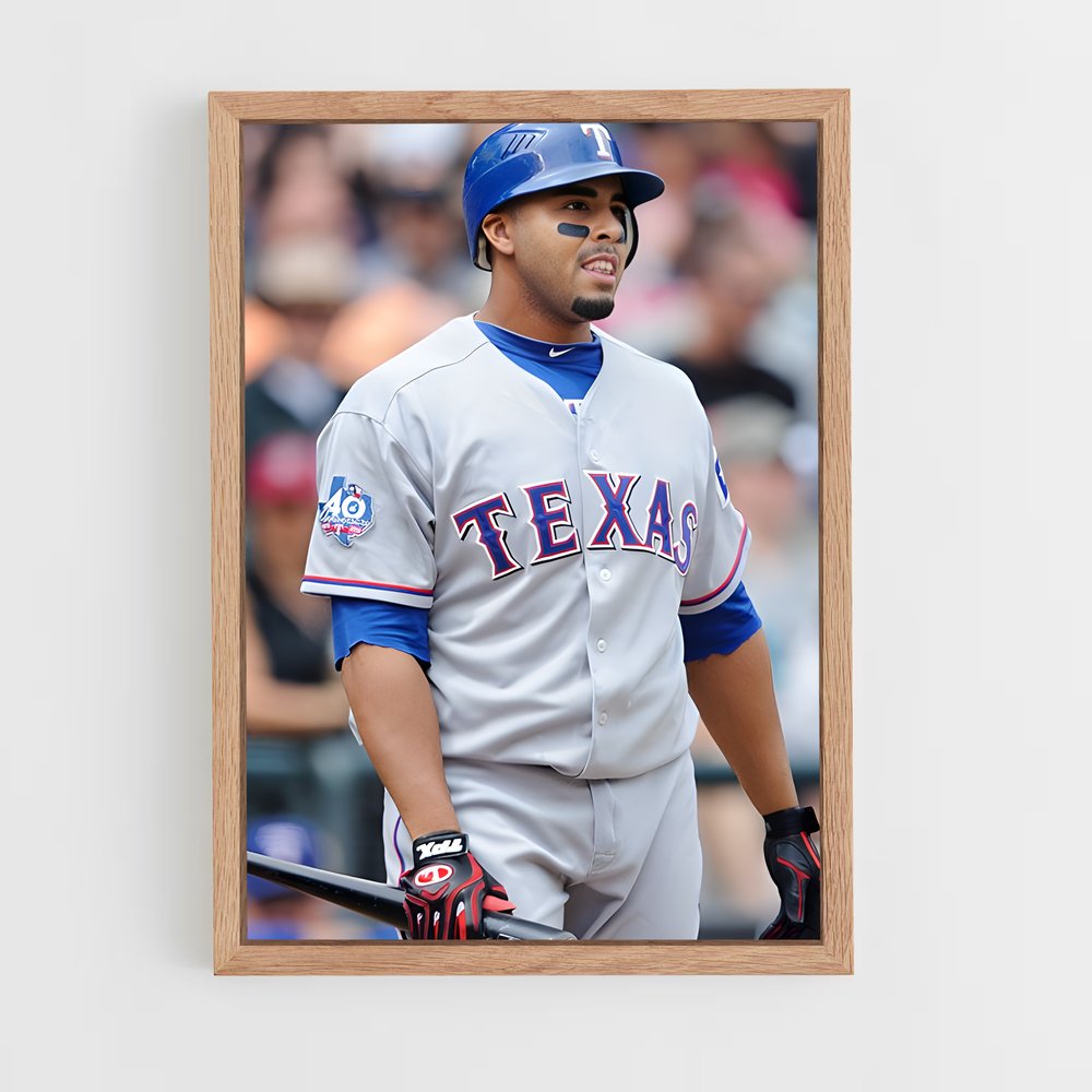Poster Au Bat de Nelson – affiche Baseball (vue 4)